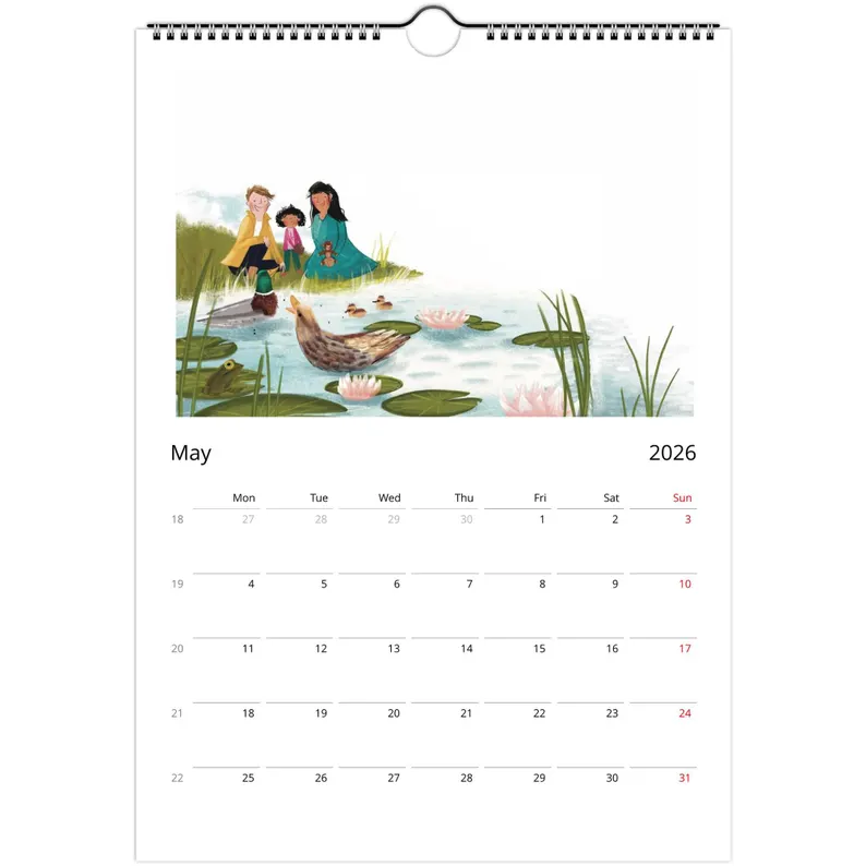 My Bright Shining Star 2026 Wall Calendar thumbnail 6