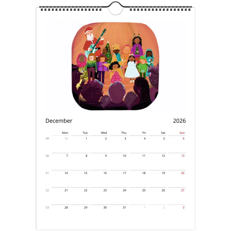 My Bright Shining Star 2026 Wall Calendar thumbnail 7