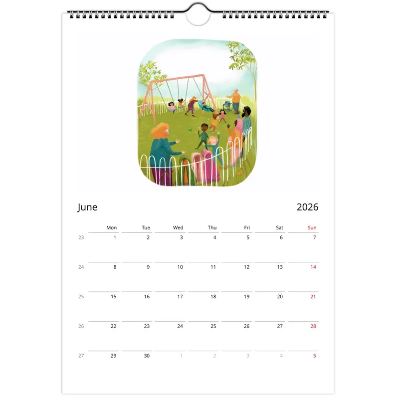 My Bright Shining Star 2026 Wall Calendar thumbnail 10