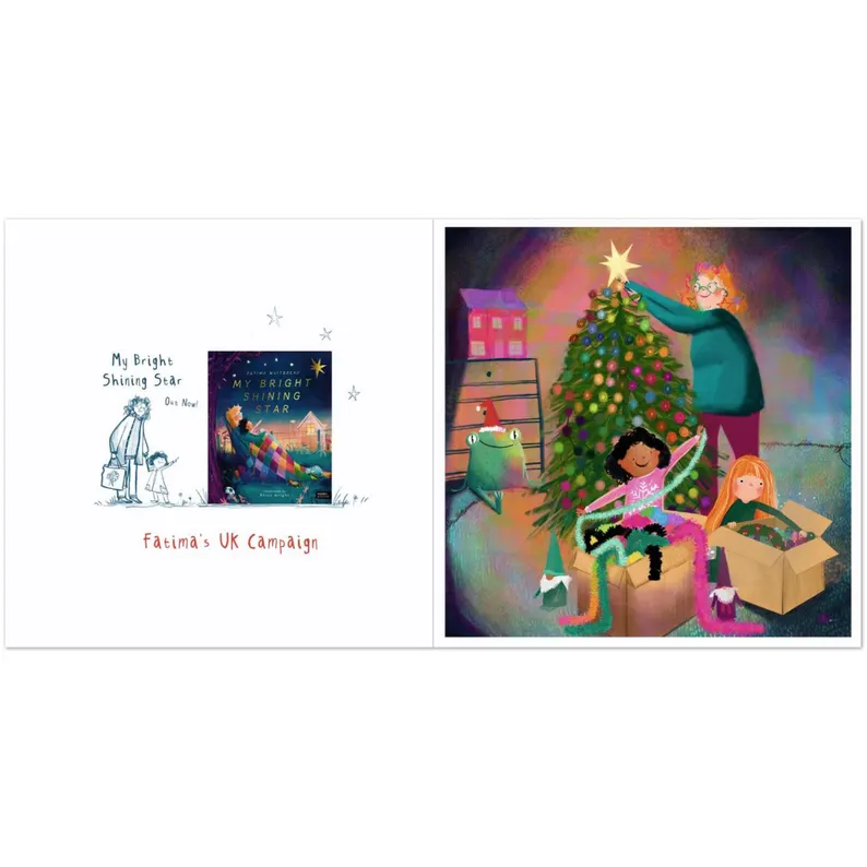 Christmas Tree - Pack of 10 Greeting Cards thumbnail 3