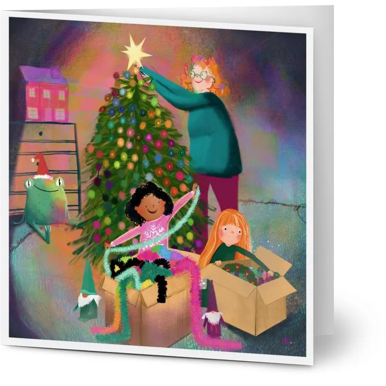 Christmas Tree - Pack of 10 Greeting Cards thumbnail 4