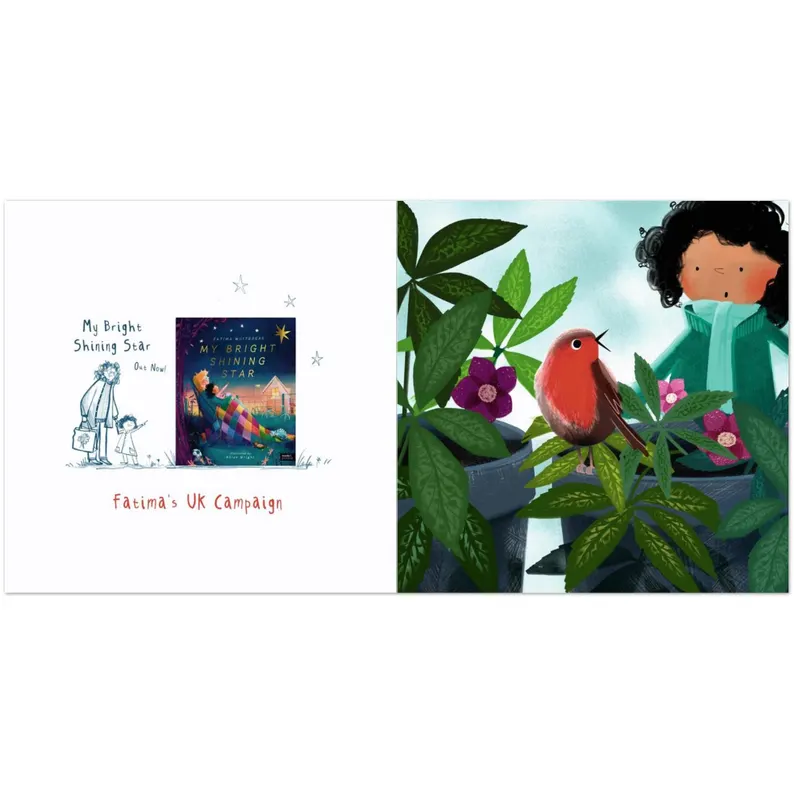 Robin - Pack of 10 Christmas Cards thumbnail 3