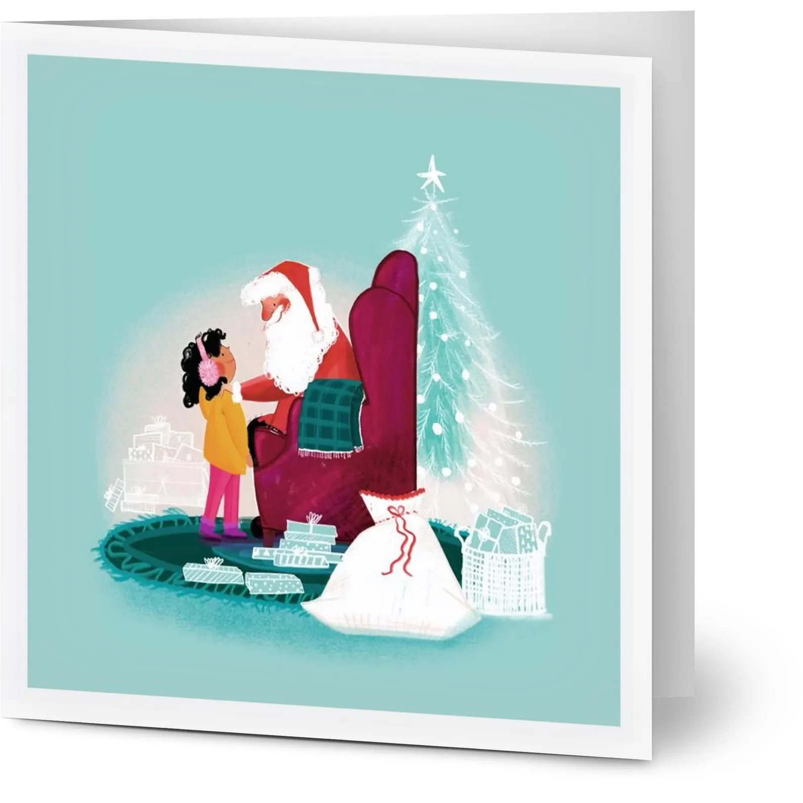 Santa - Pack of 10 Christmas Cards