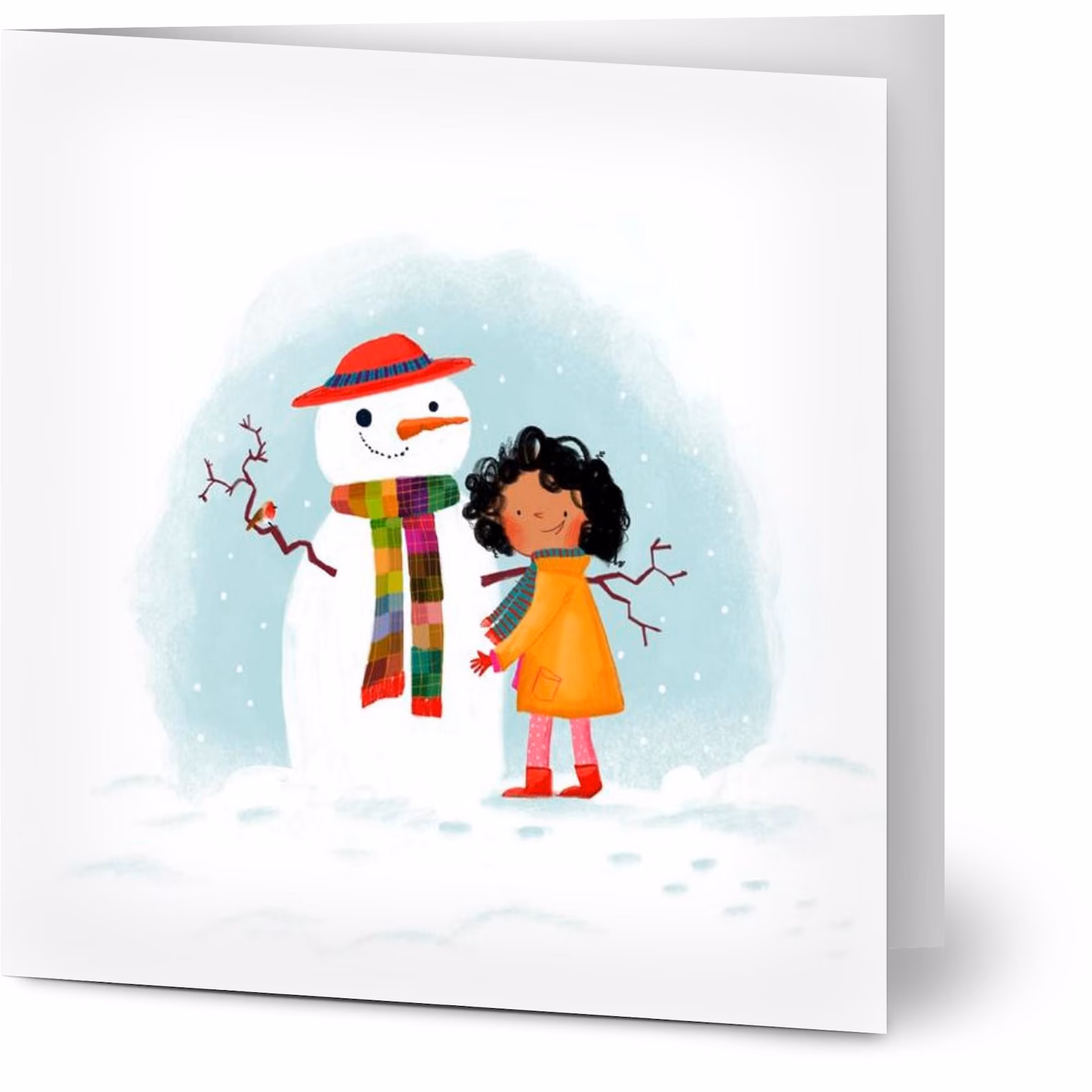 Snowman - Pack of 10 Christmas Cards